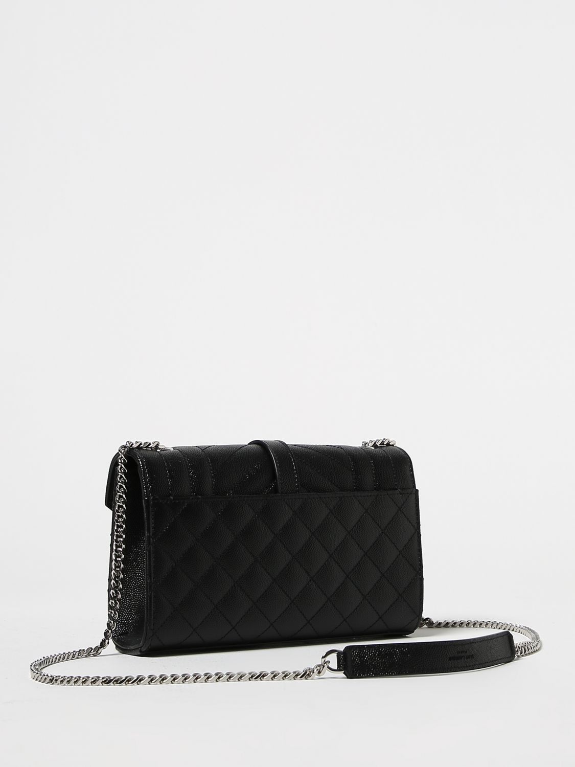 SAINT LAURENT: shoulder bag for woman - Black  Saint Laurent shoulder bag  600195BOW92 online at