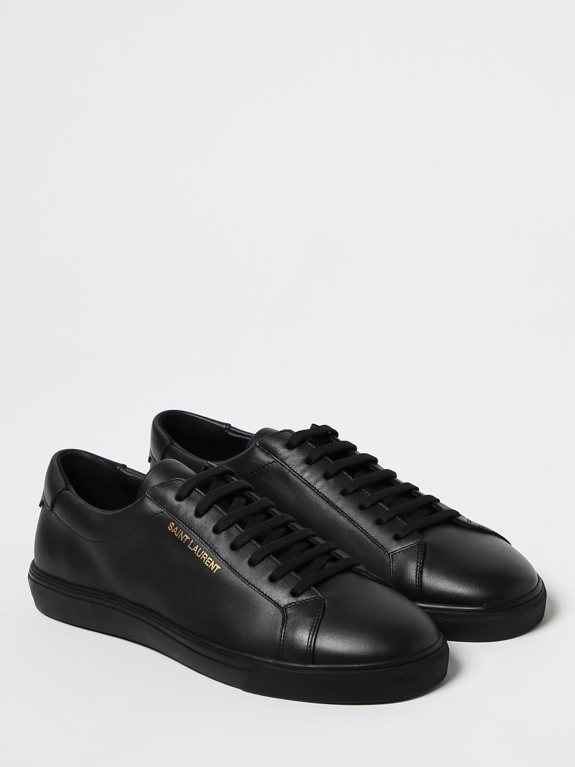 Saint laurent 2025 andy sneaker black