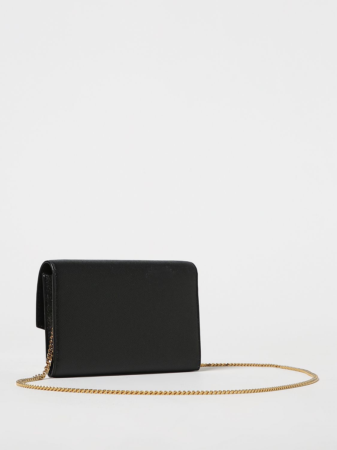 BLACK SAINT LAURENT UPTOWN POUCH (6077881GF0J)