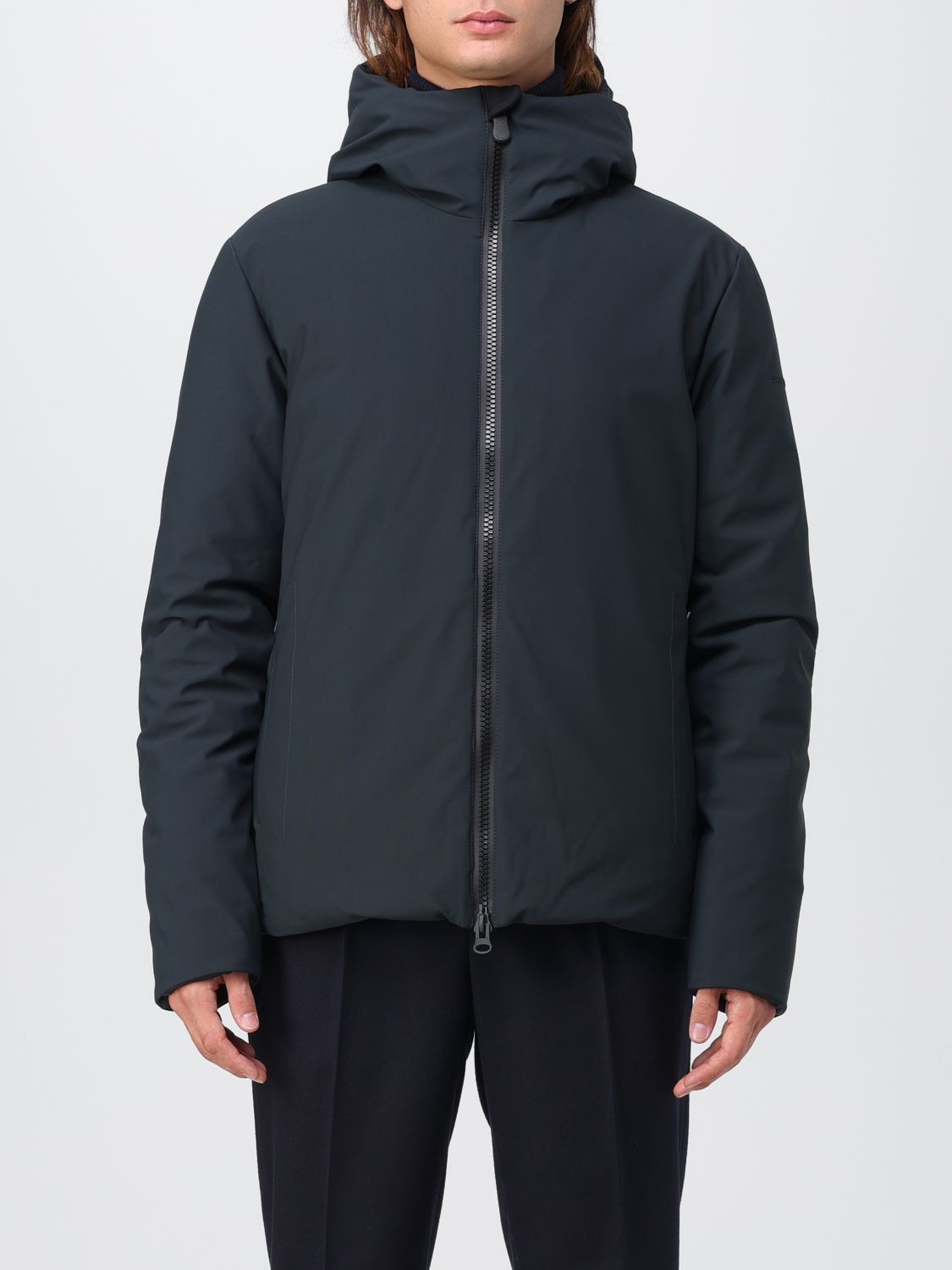 Save The Duck Jacket  Men Color Green