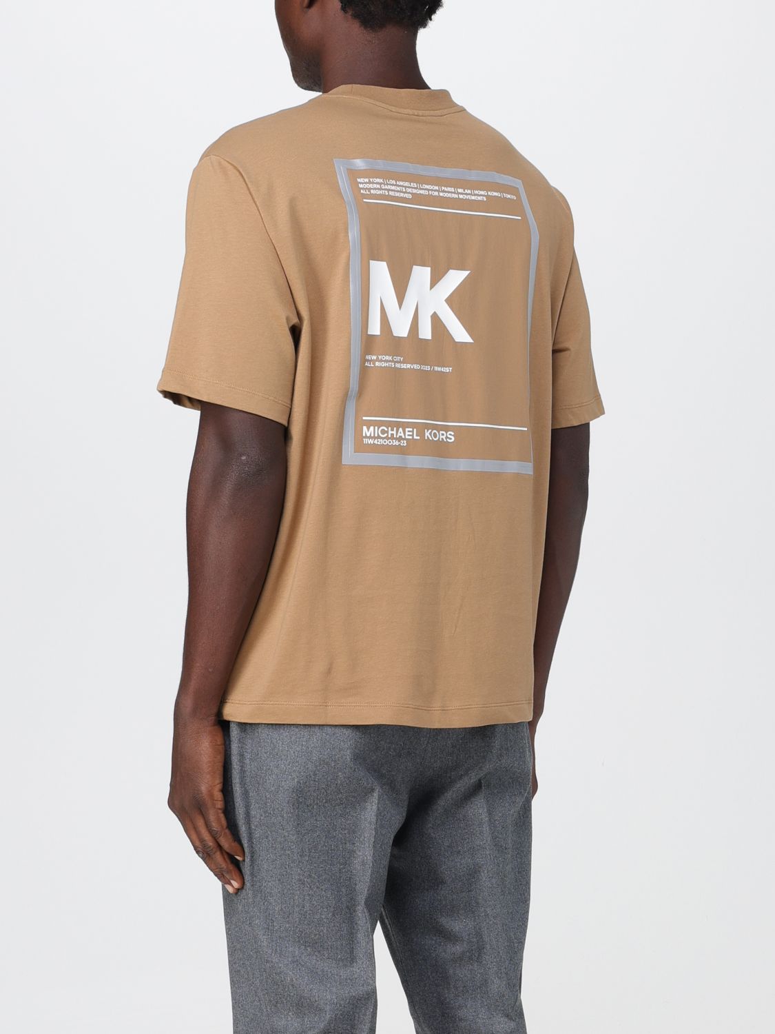 T shirt sale michael kors uomo