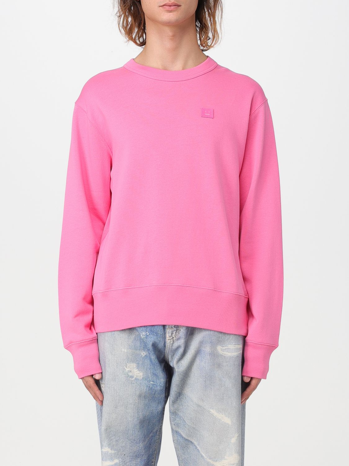 Acne Studios Sweatshirt  Herren Farbe Pink