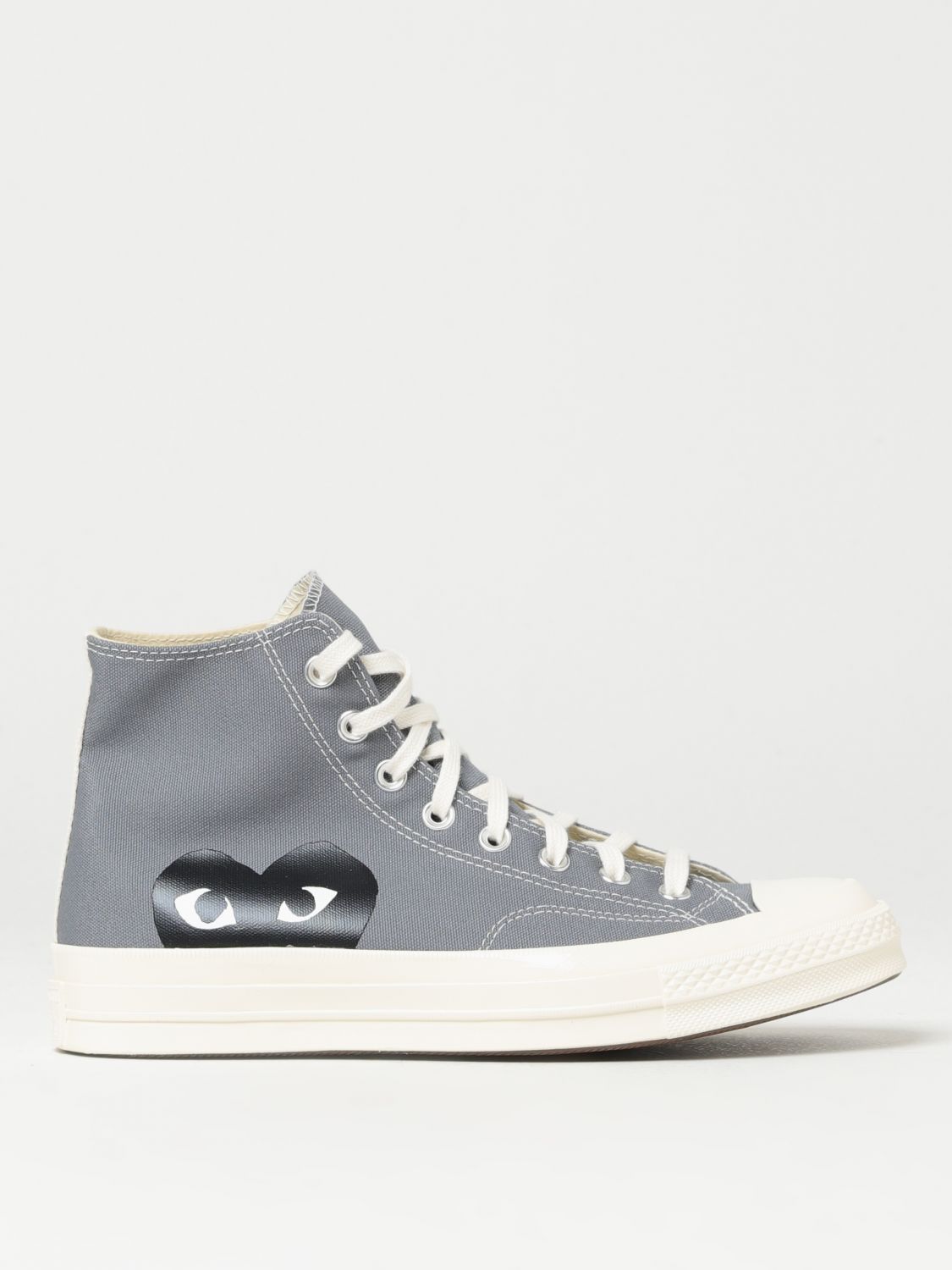 Comme Des Garçons Play X Converse Sneakers  Men Color Grey