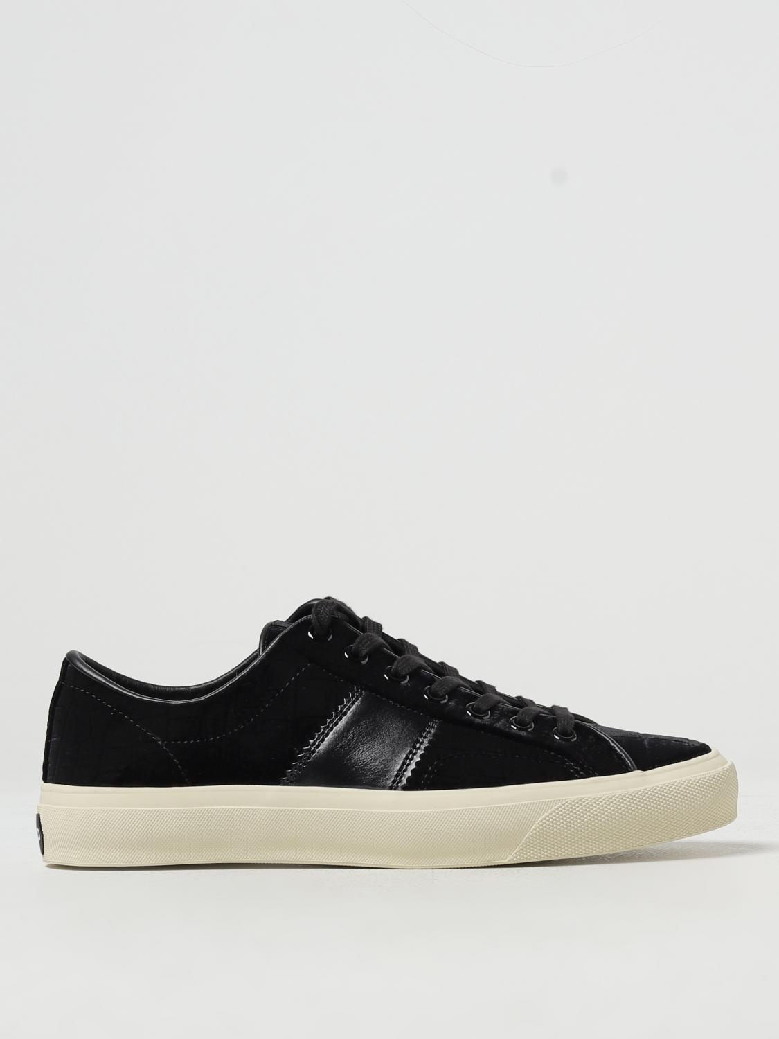 Trainers TOM FORD Men colour Black