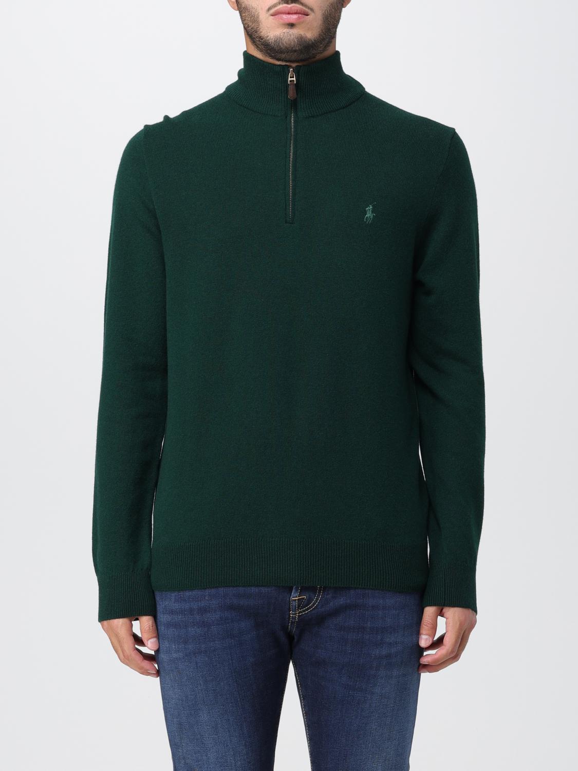 Polo Ralph Lauren Sweater Men Color Moss Green