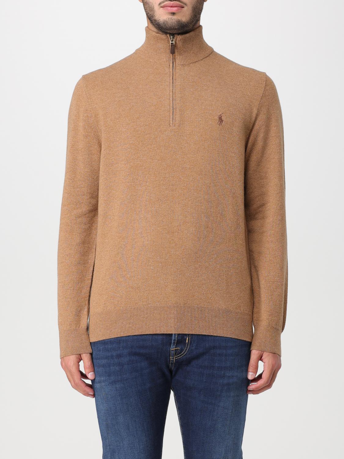 Polo Ralph Lauren Sweater Men Color Milk