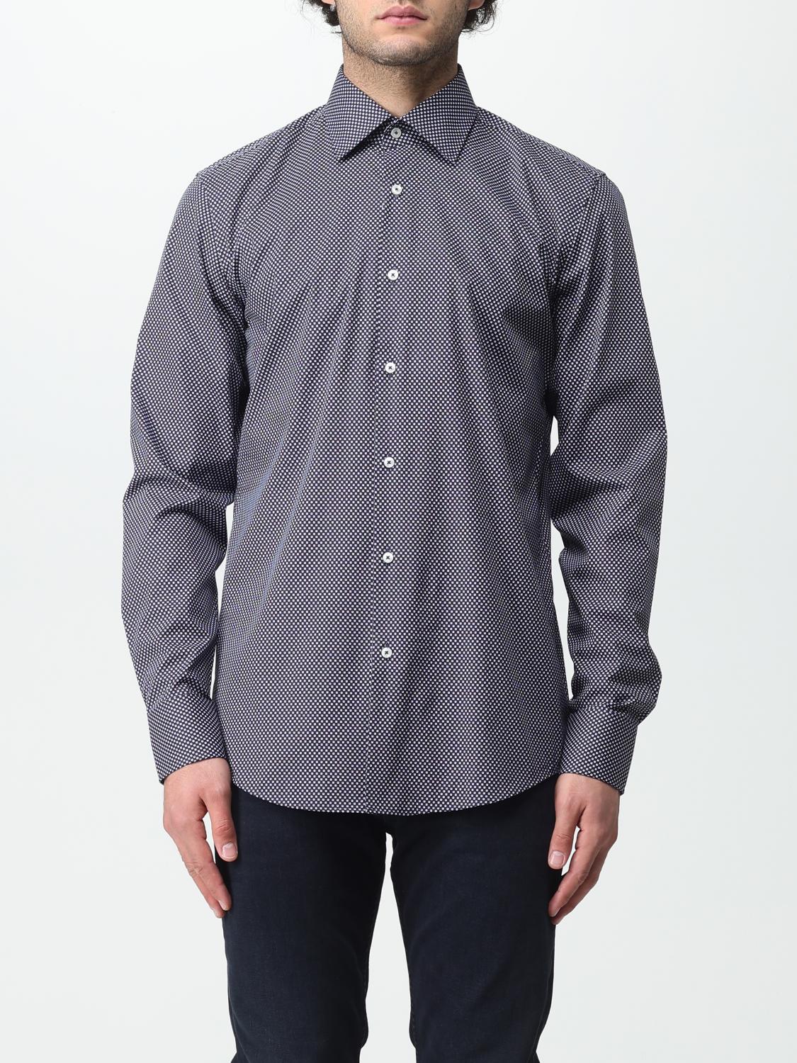 BOSS Hemd Herren Farbe Blau