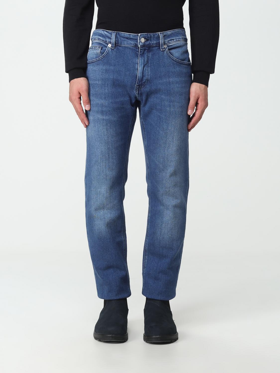 Jeans BOSS Men color Denim Jeans BOSS Men color Denim