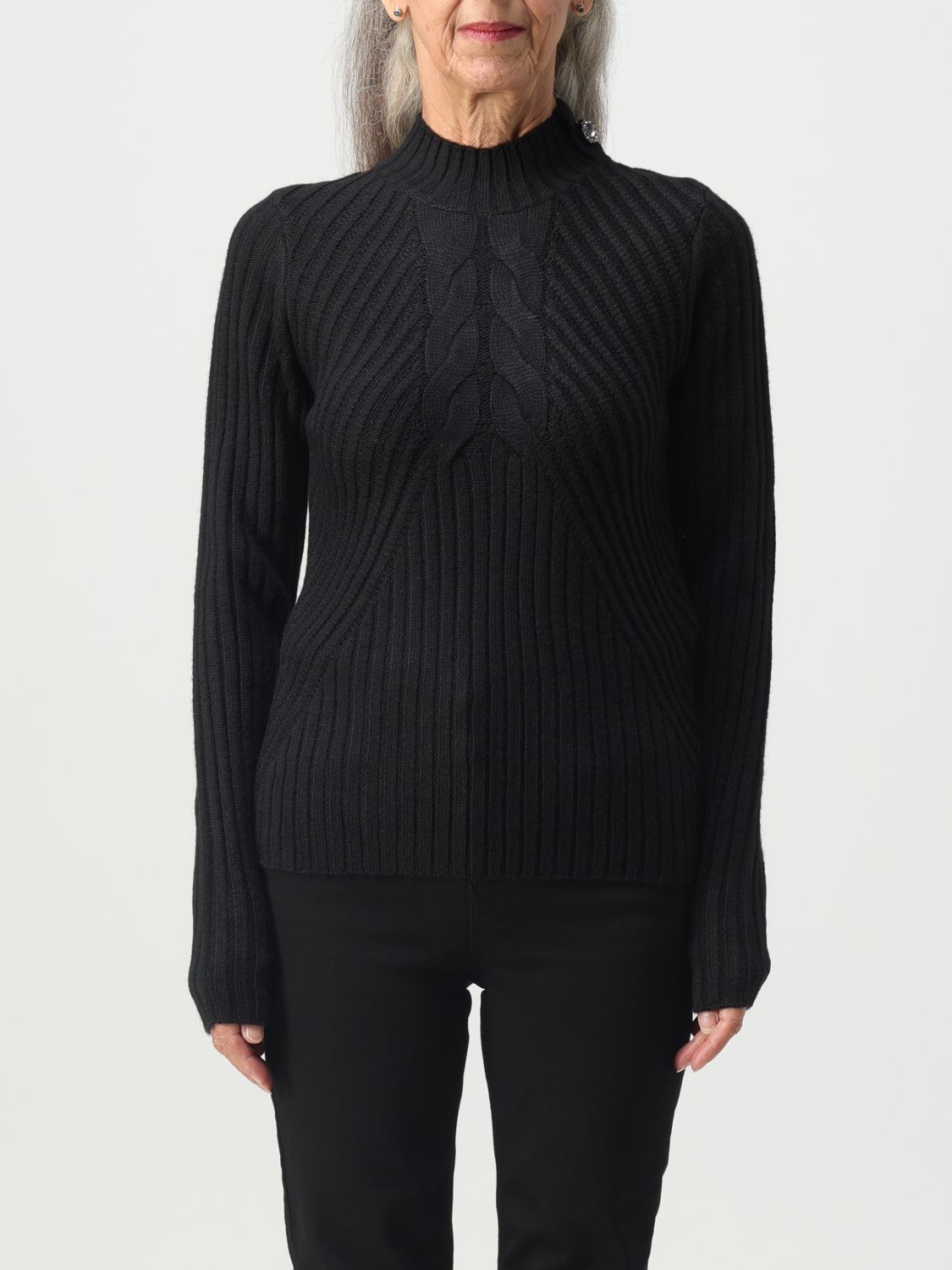 Liu •jo Pullover Liu Jo Damen Farbe Schwarz In Black