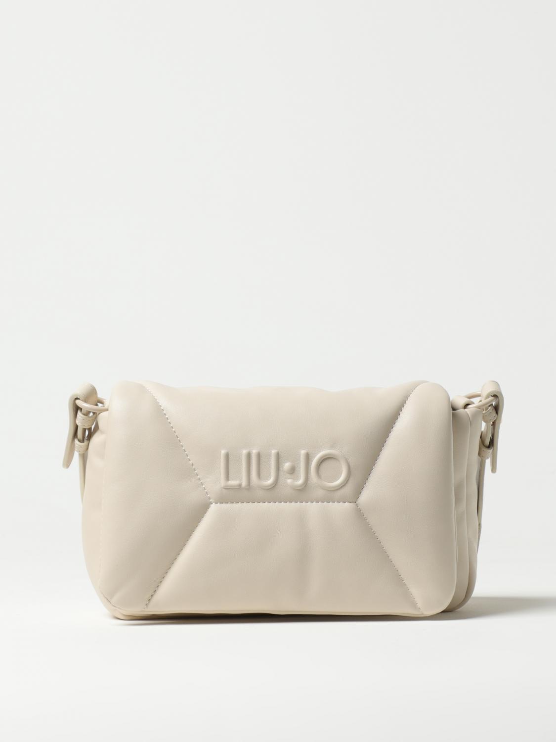 Shoulder Bag LIU JO Woman colour Yellow Cream