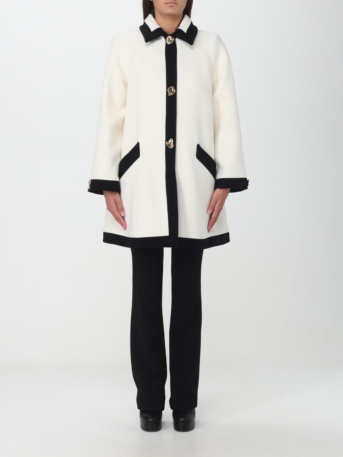 Manteau love moschino discount femme