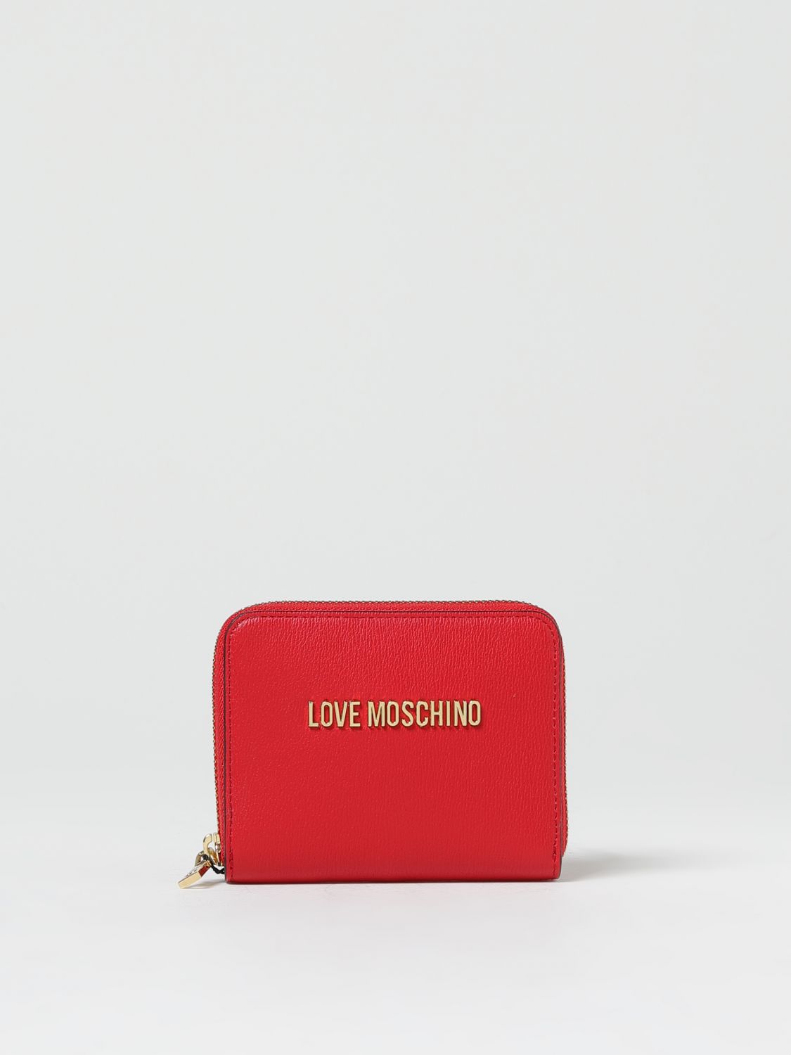 LOVE MOSCHINO WALLET LOVE MOSCHINO WOMAN COLOR RED,E73302014