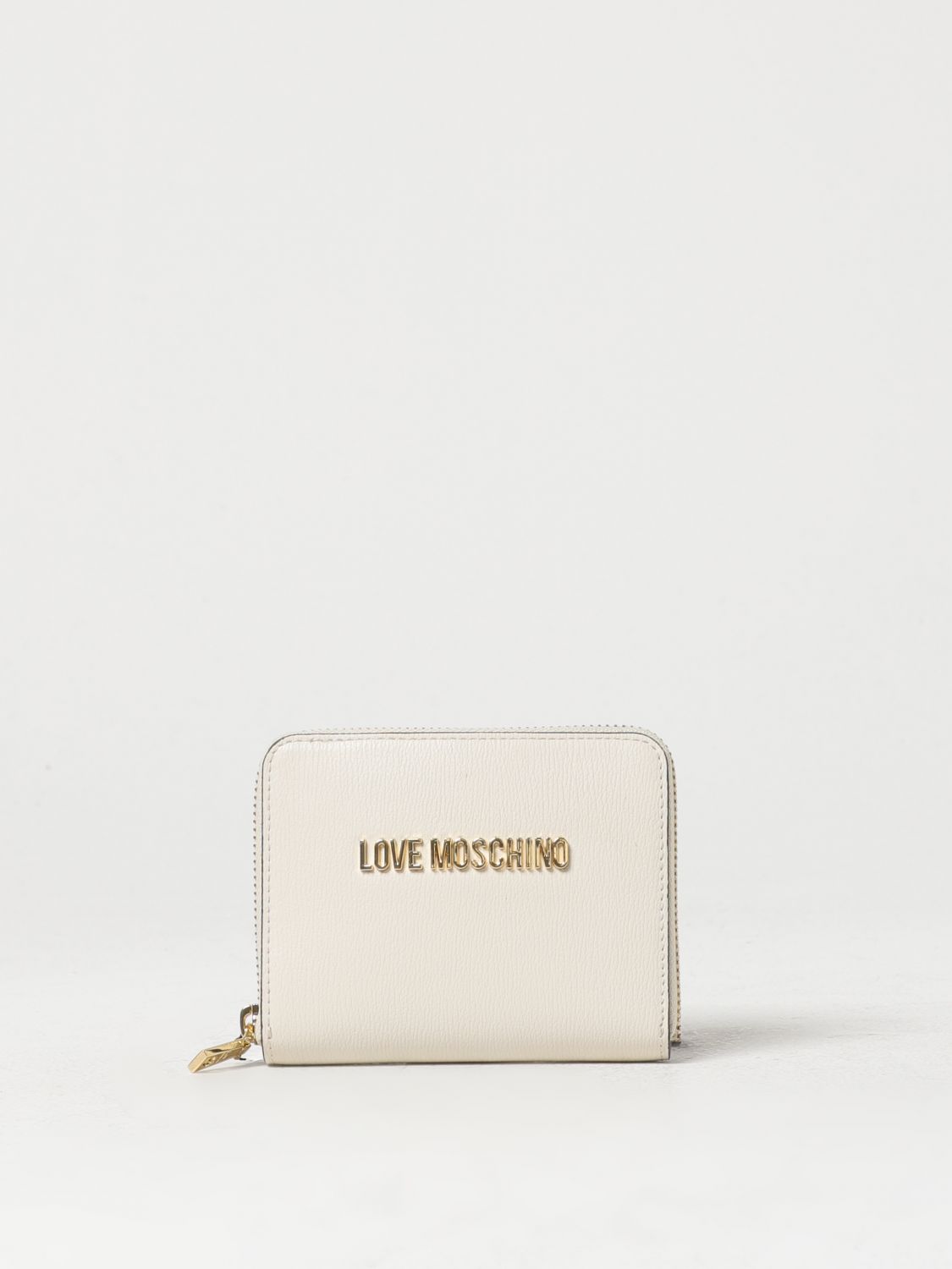 Love Moschino Wallet  Woman In Ivory