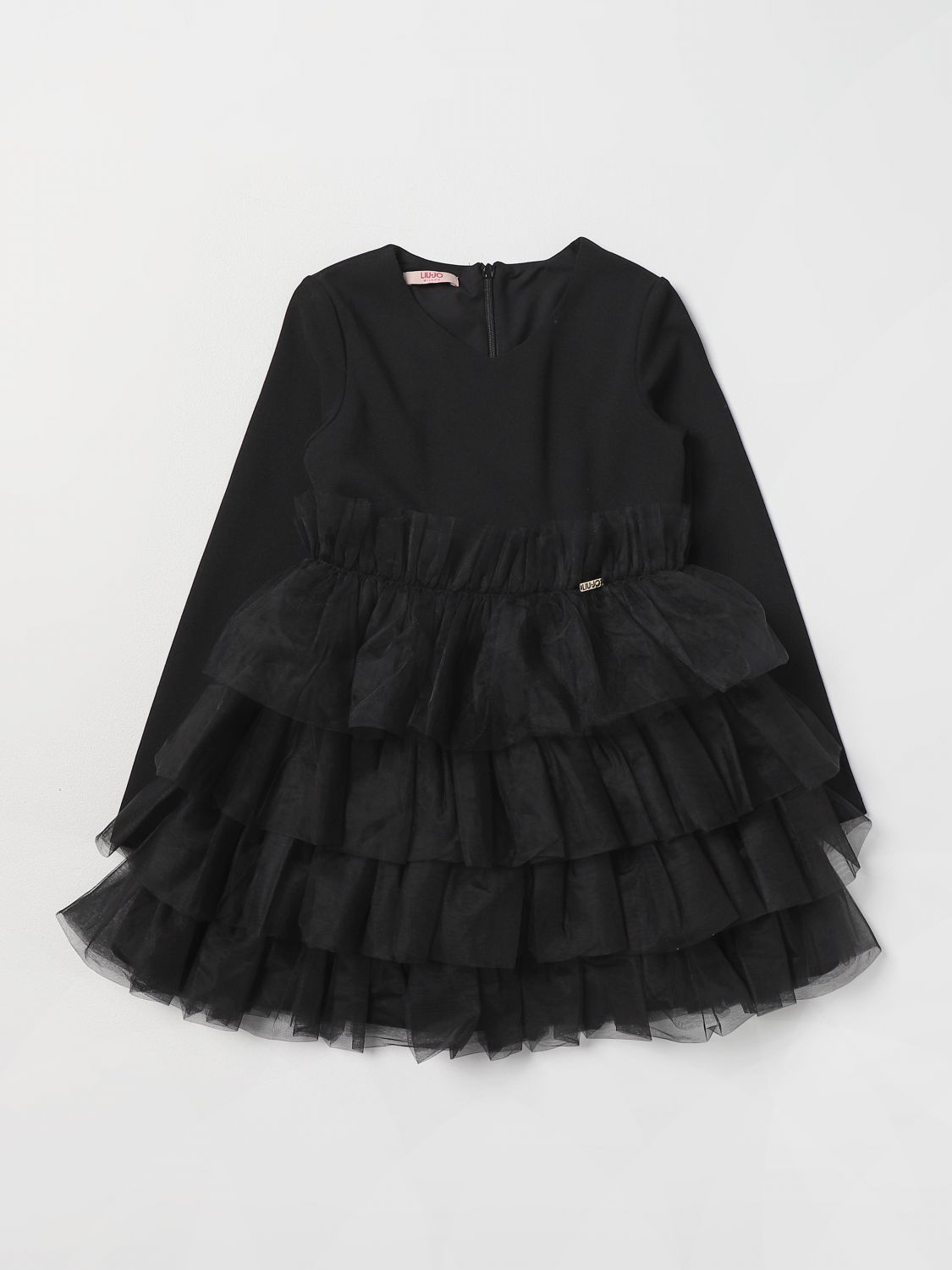 Liu •jo Kleid Liu Jo Kids Kinder Farbe Schwarz In Black