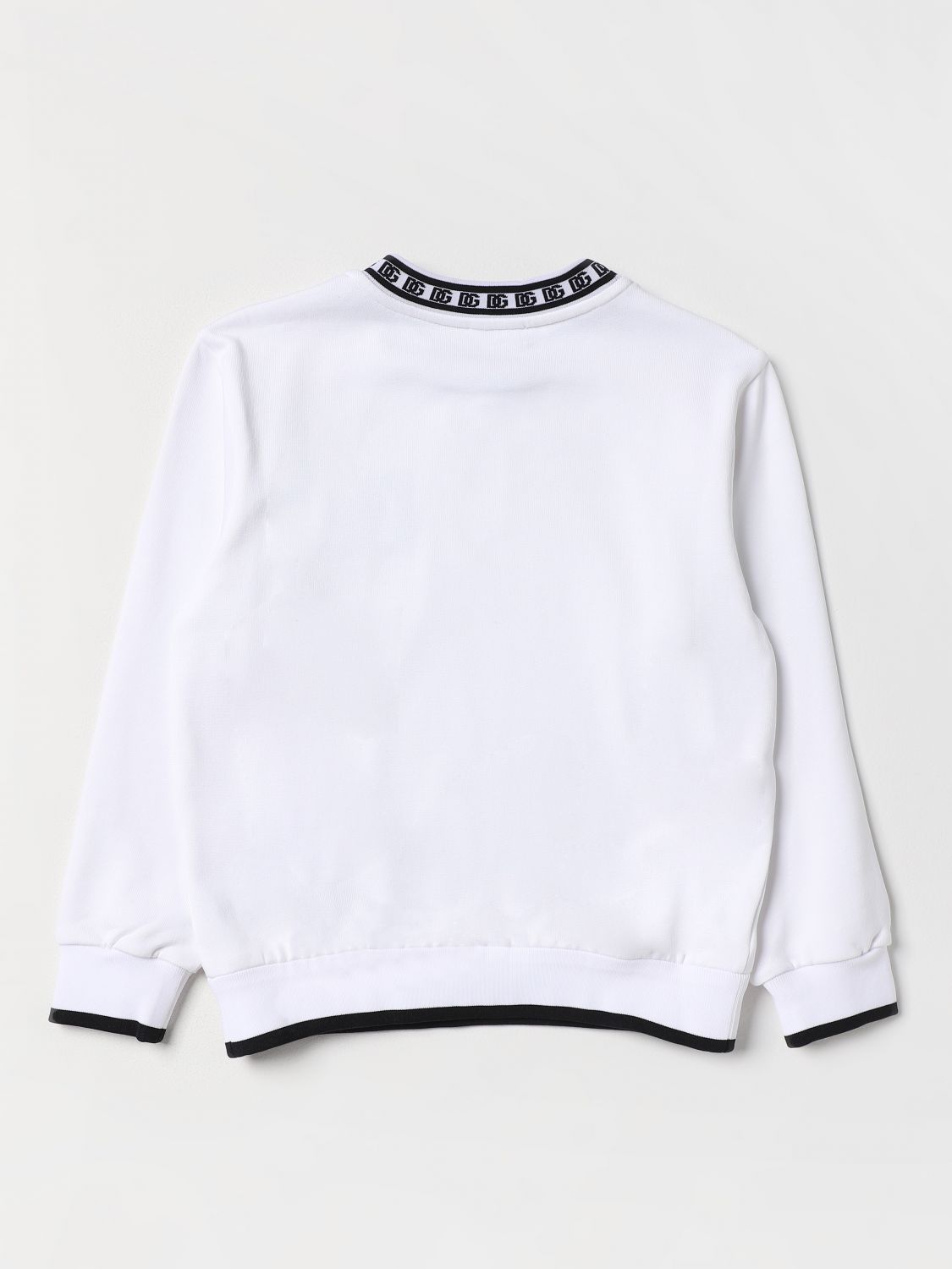 Dolce & Gabbana Boy's Monogram Jacquard Sweater