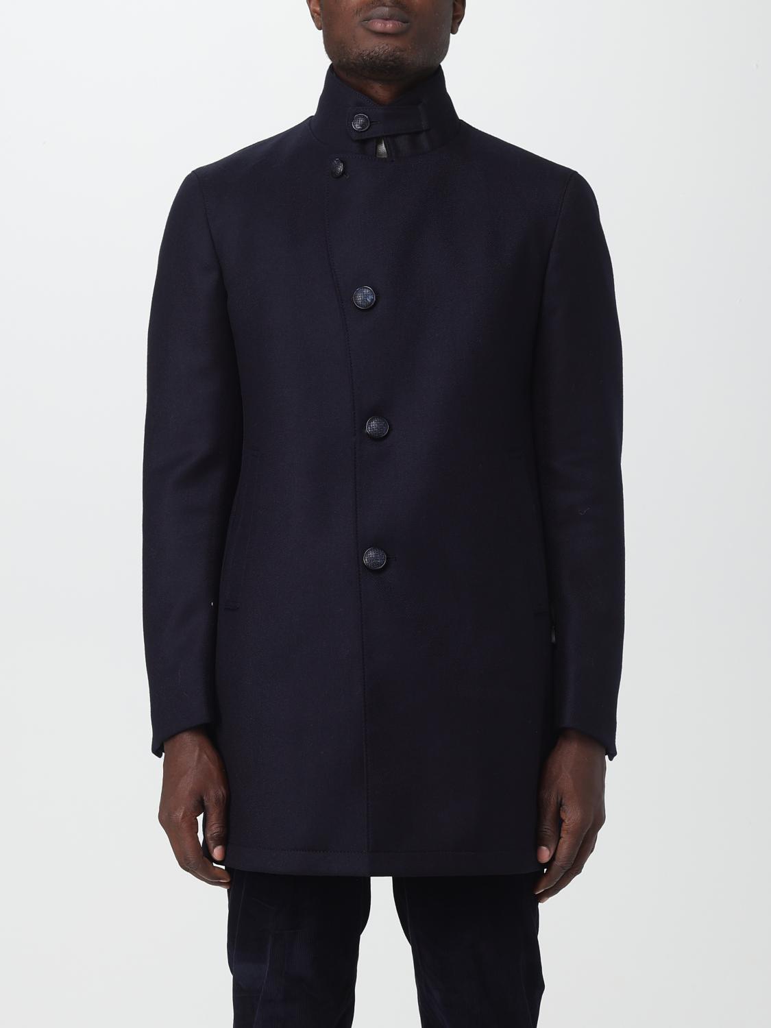 Tagliatore Jacket  Men In Navy