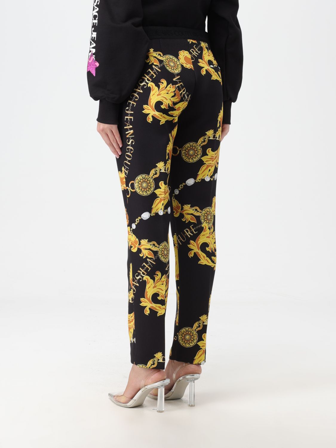 Pants versace online mujer