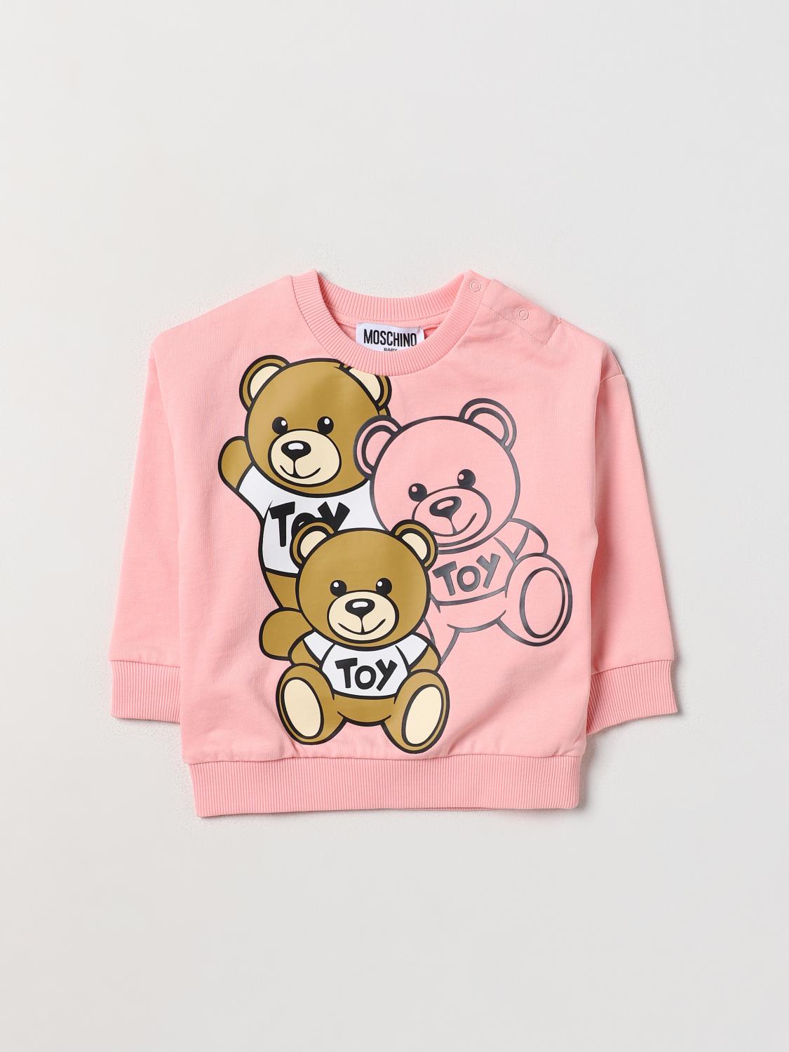 Moschino Baby Sweater  Kids Color Pink