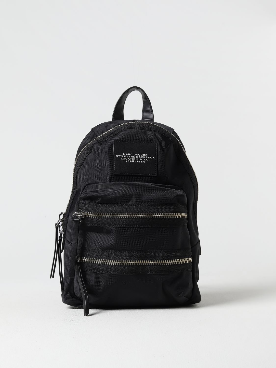 Marc Jacobs Backpack  Woman In Black