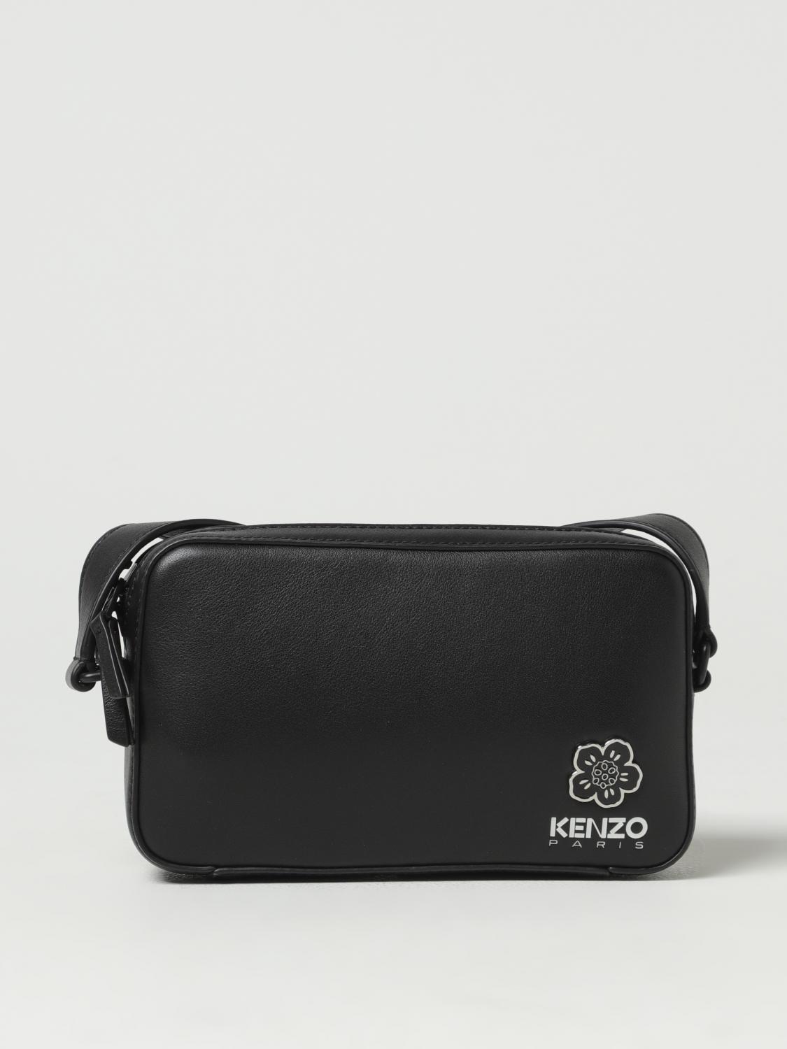 KENZO: Sacoche homme - Noir | Sacoche Kenzo FD65SA478L40 en ligne sur GIGLIO.COM