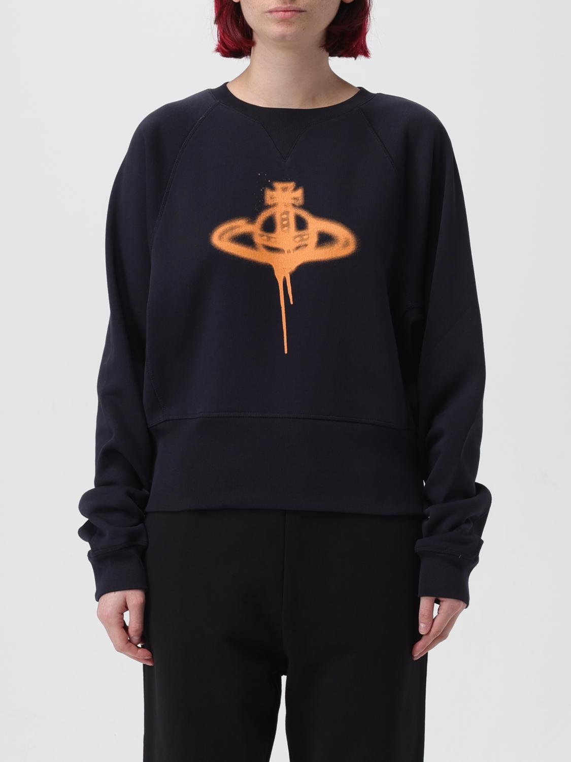 Vivienne westwood navy outlet sweatshirt