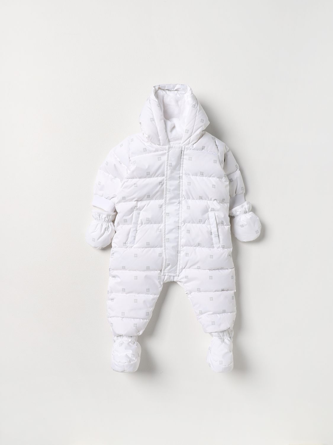 Givenchy Babies' Jacke  Kinder Farbe Weiss In White