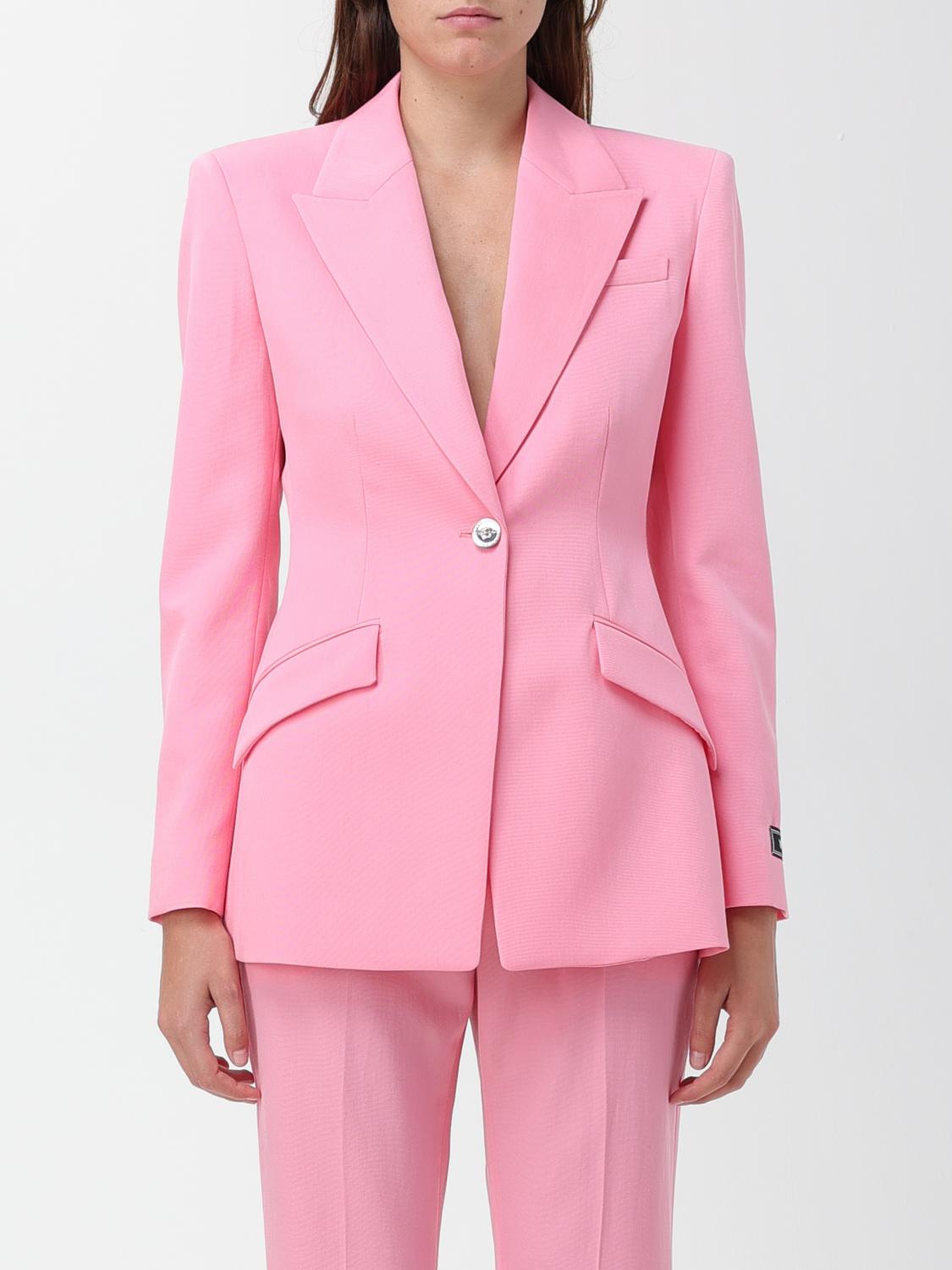 Versace on sale blazer women