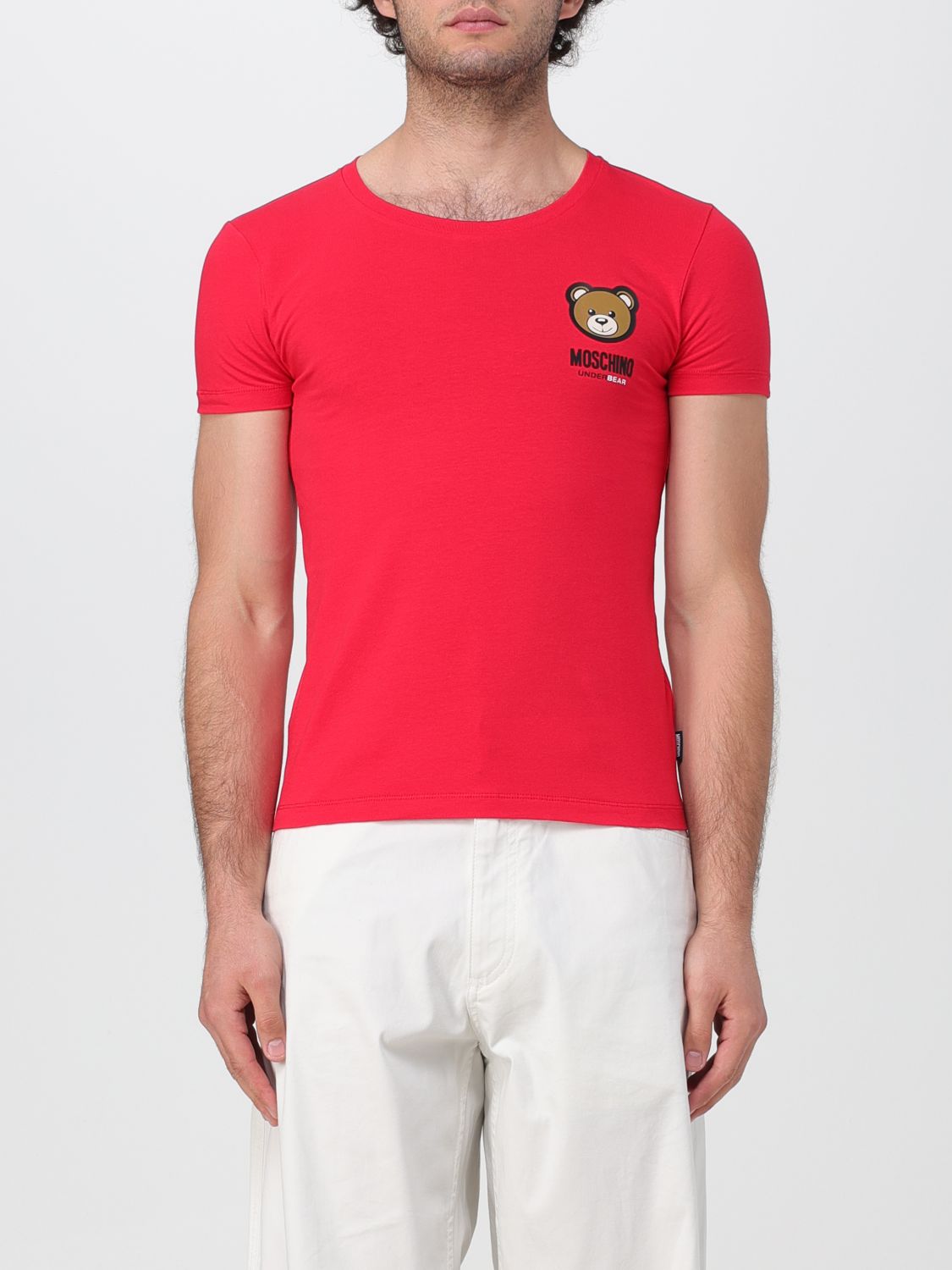 Moschino Underwear T-shirt  Men Color Red