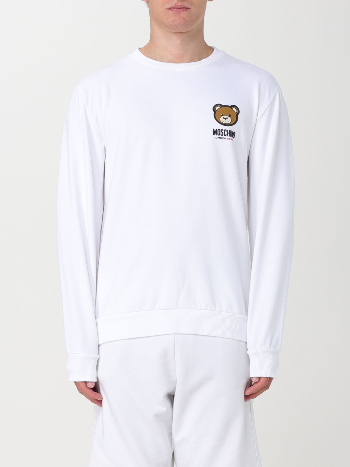 Moschino Couture Sweatshirt  Herren Farbe Weiss In White