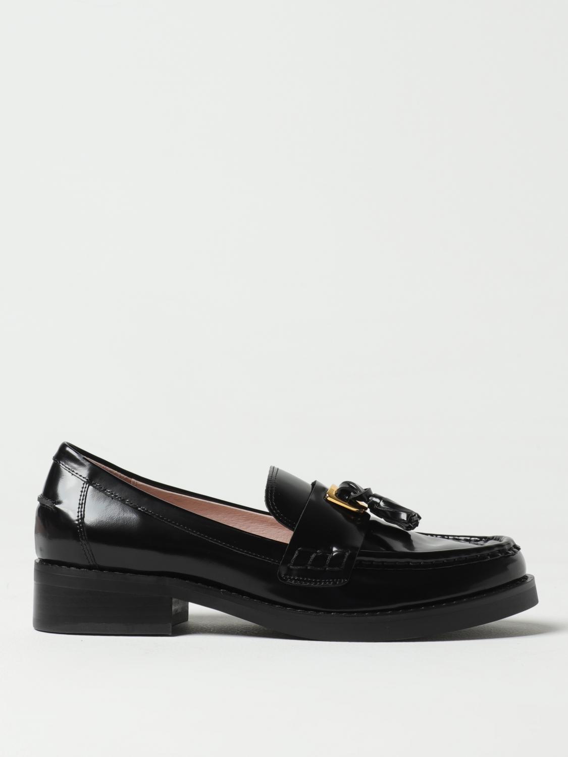 COCCINELLE LOAFERS COCCINELLE WOMAN COLOR BLACK,E74296002