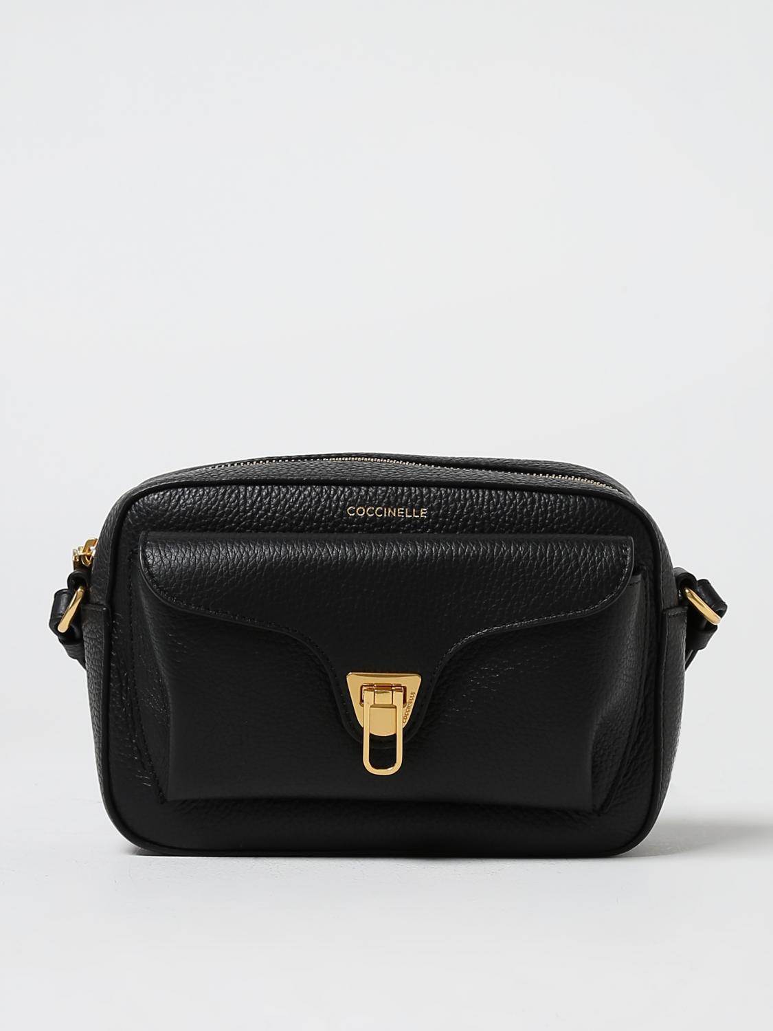 Coccinelle Mini Bag Woman In Black
