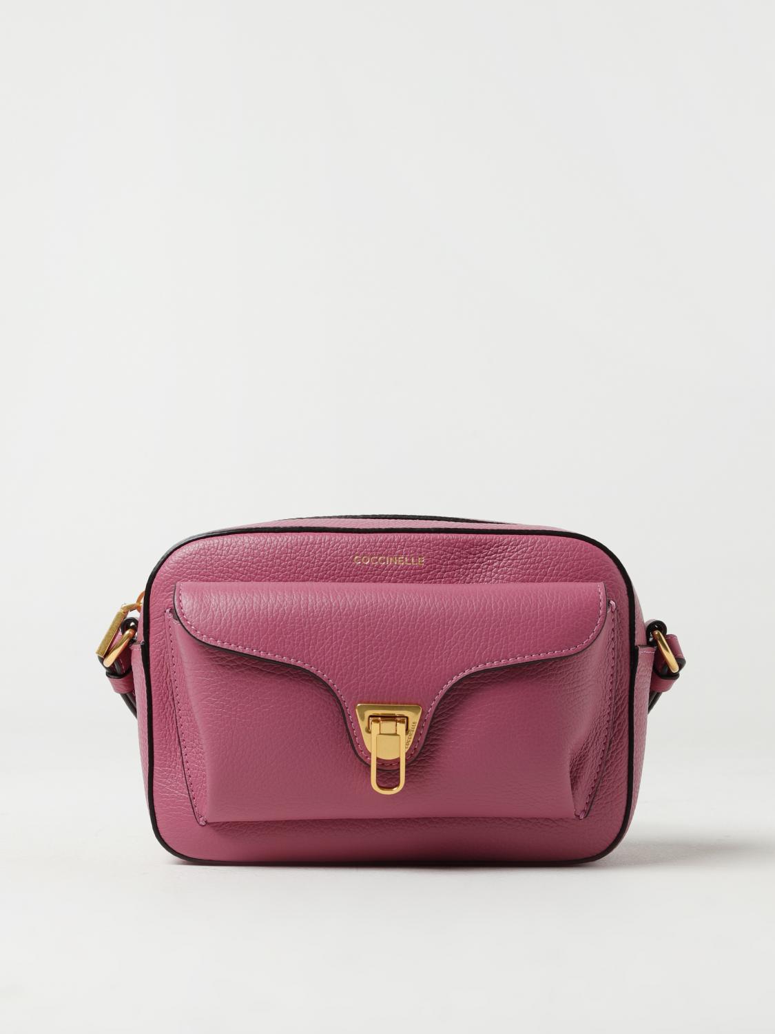 Coccinelle Mini Bag Woman In Pink