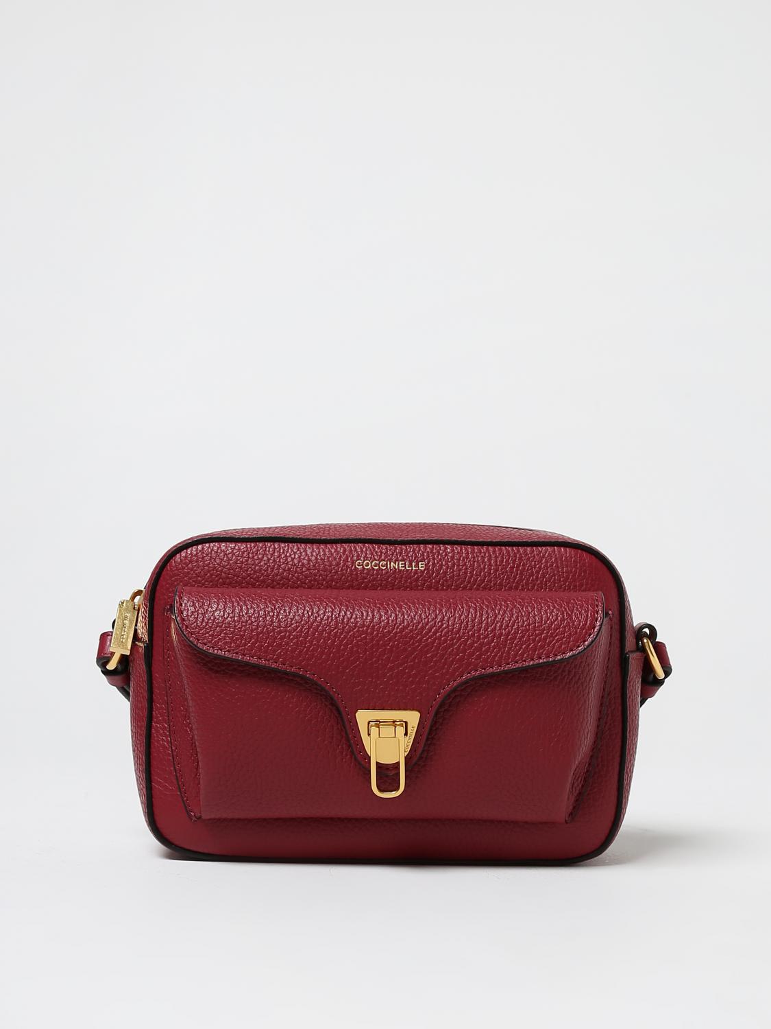 Coccinelle Mini Bag Woman In Red