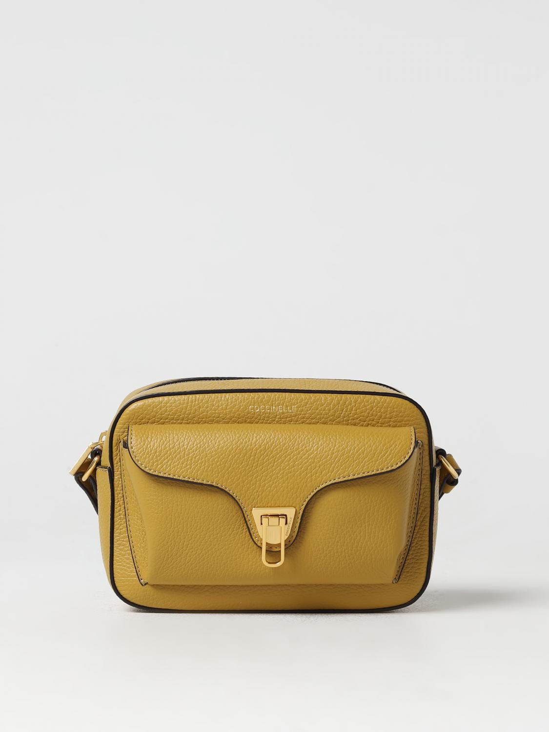 Coccinelle Mini Bag Woman Color Mustard