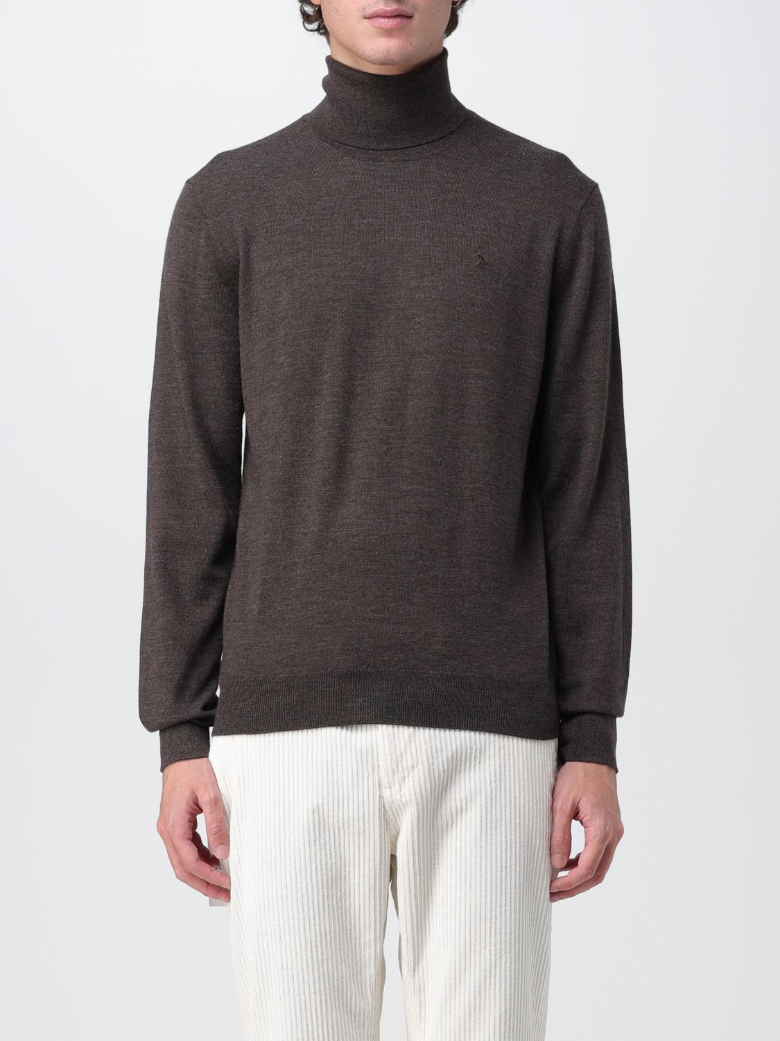 Polo Ralph Lauren Sweater  Men Color Brown