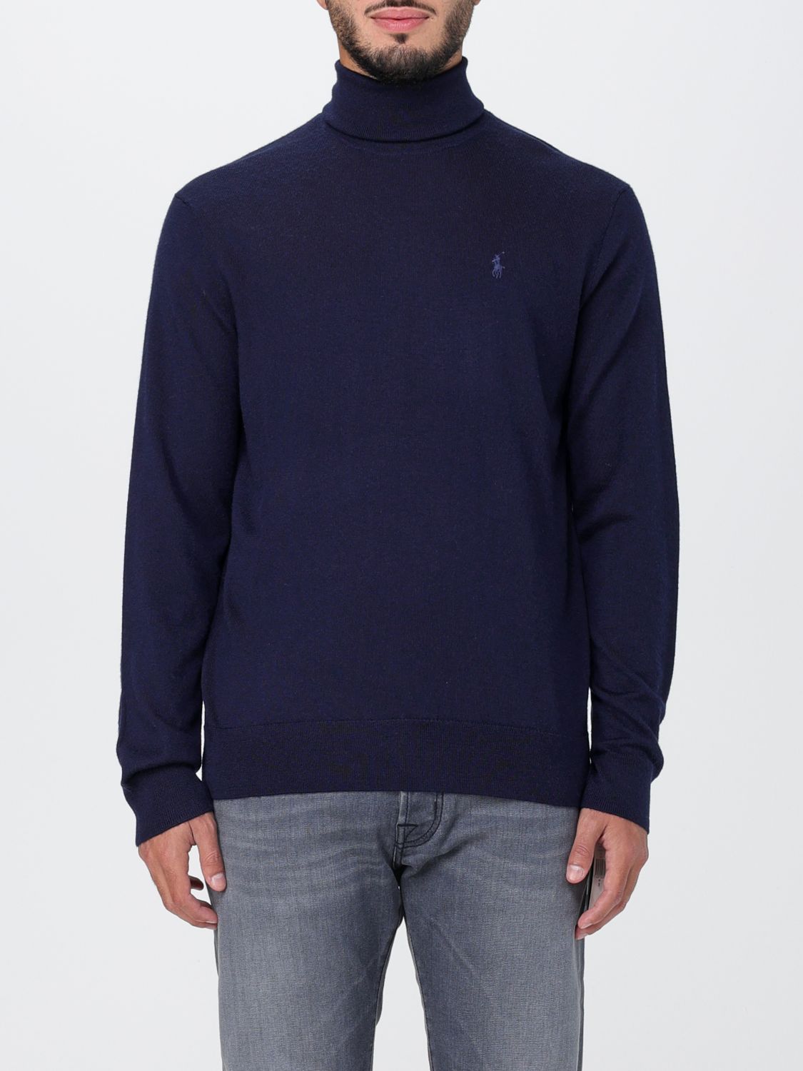 Jumper POLO RALPH LAUREN Men colour Navy