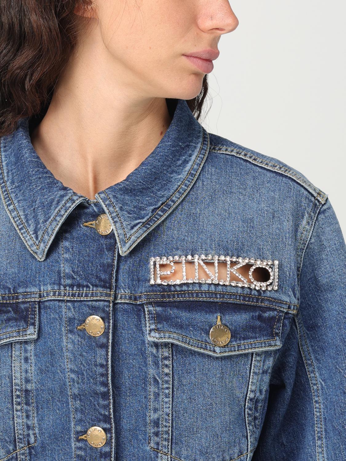 pinko denim jacket