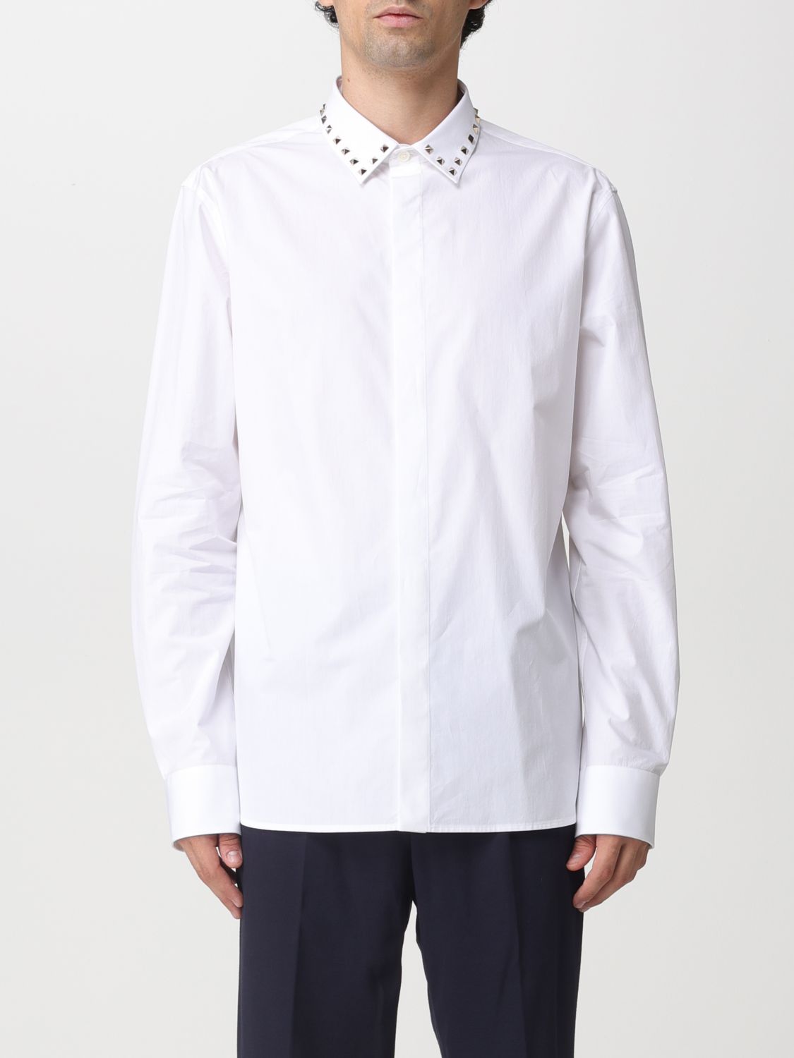 Valentino Shirt  Men In White