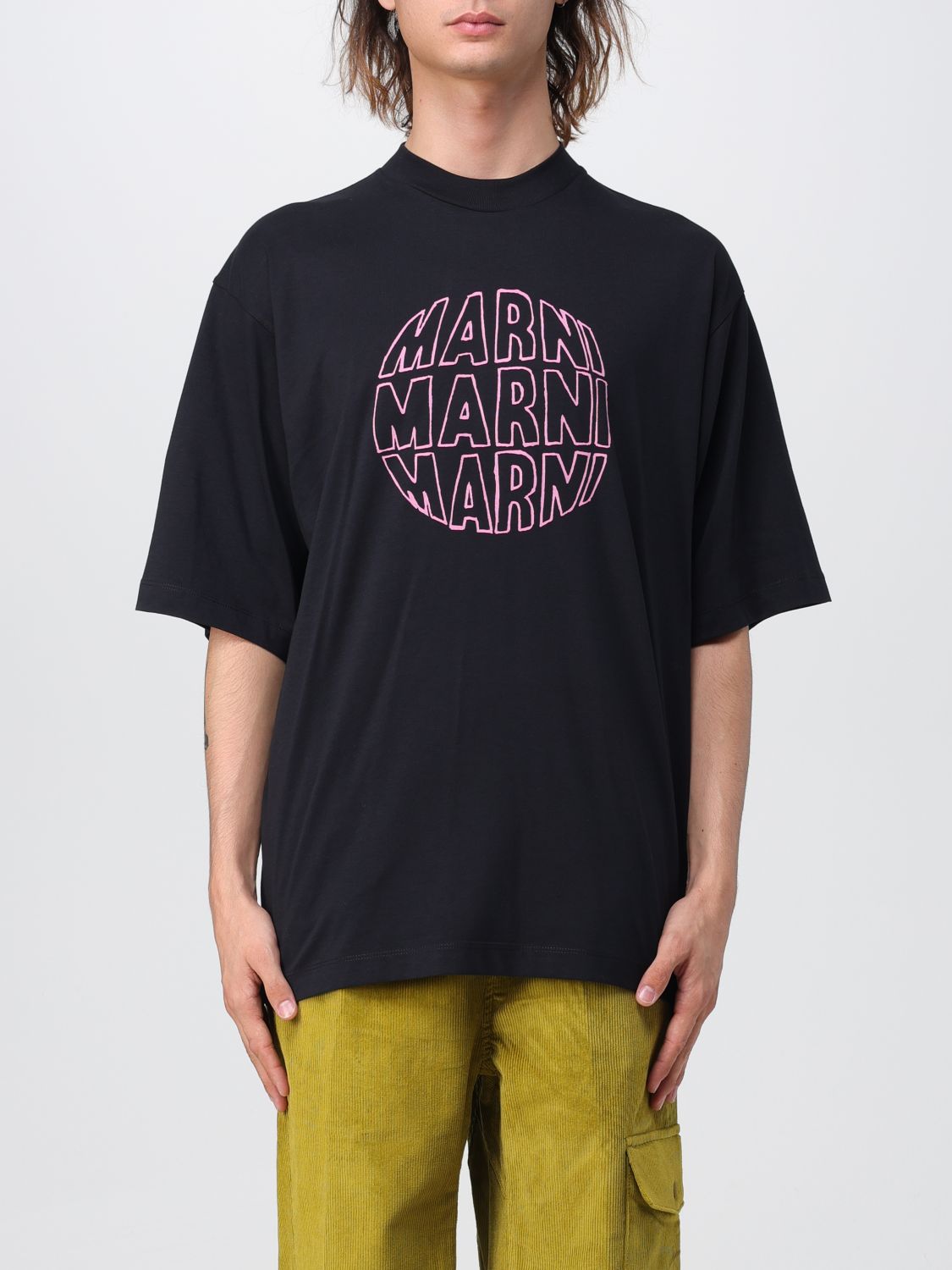Marni T-shirt  Herren Farbe Schwarz In Black