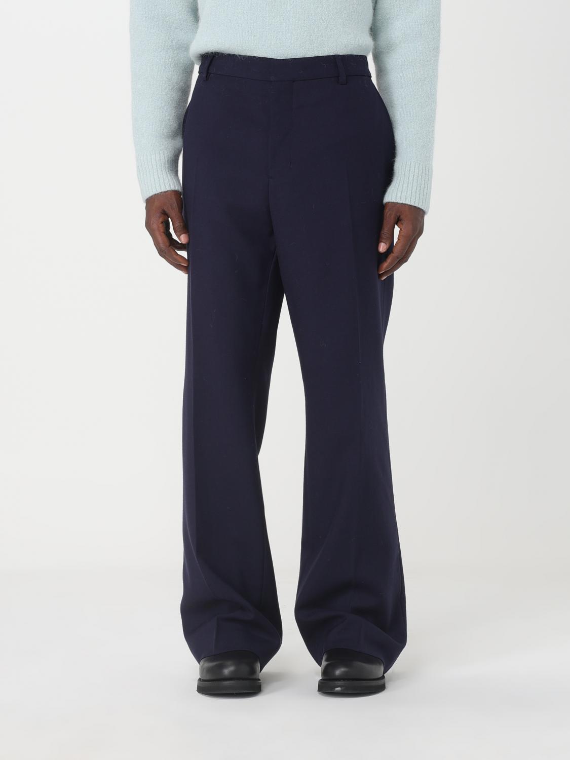 Ami Alexandre Mattiussi Trousers Ami Paris Men In Blue