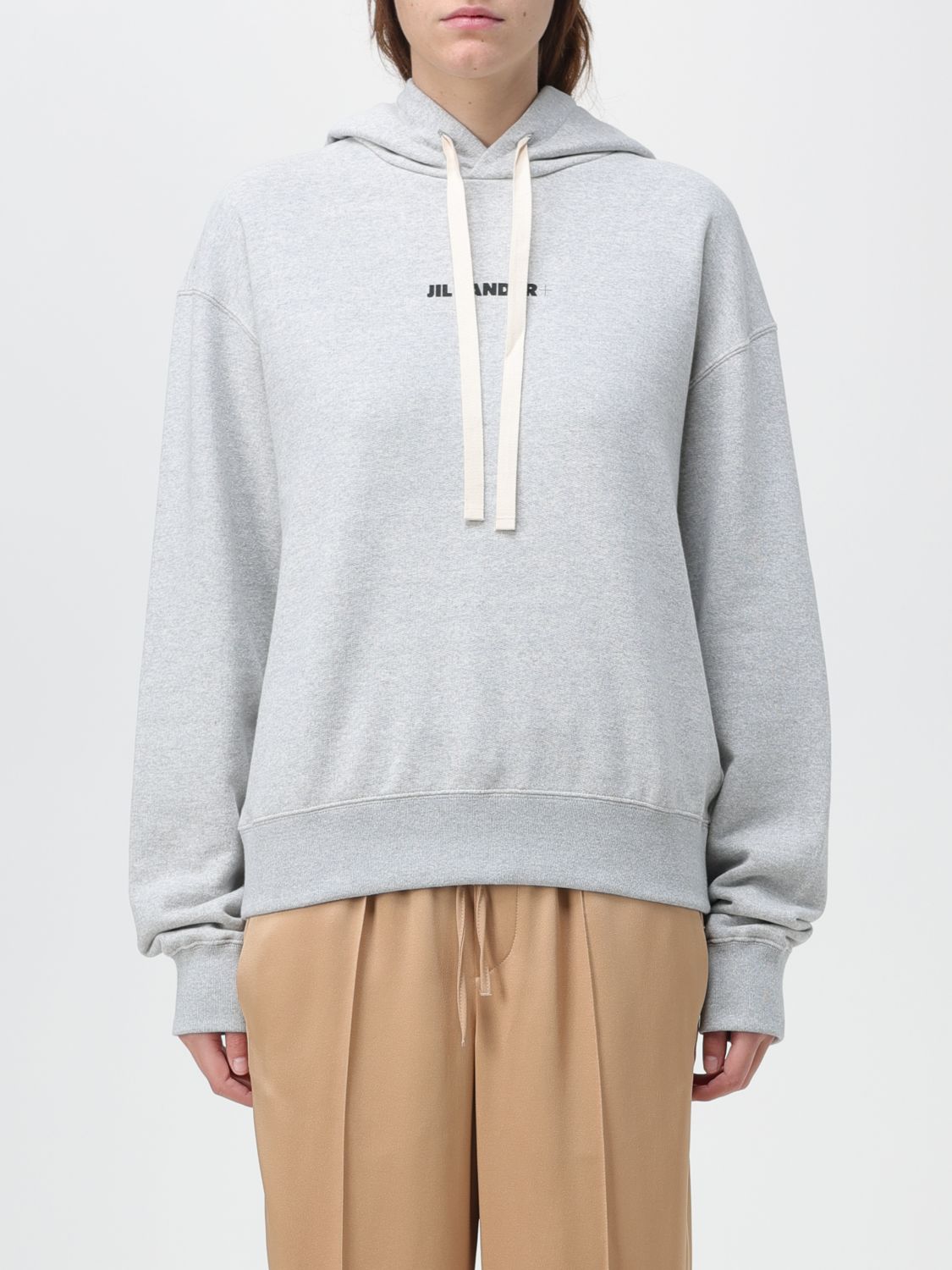 Jil Sander Sweatshirt  Damen Farbe Grau In Grey