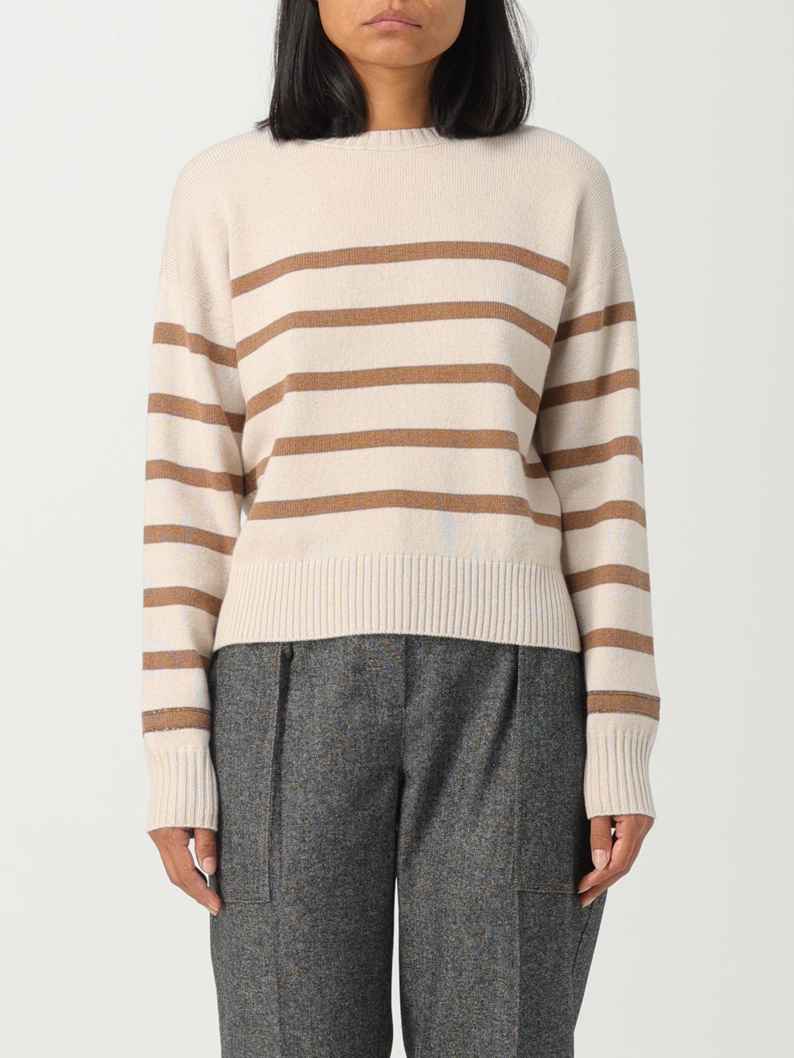 Brunello Cucinelli Sweatshirt  Woman In Neutral
