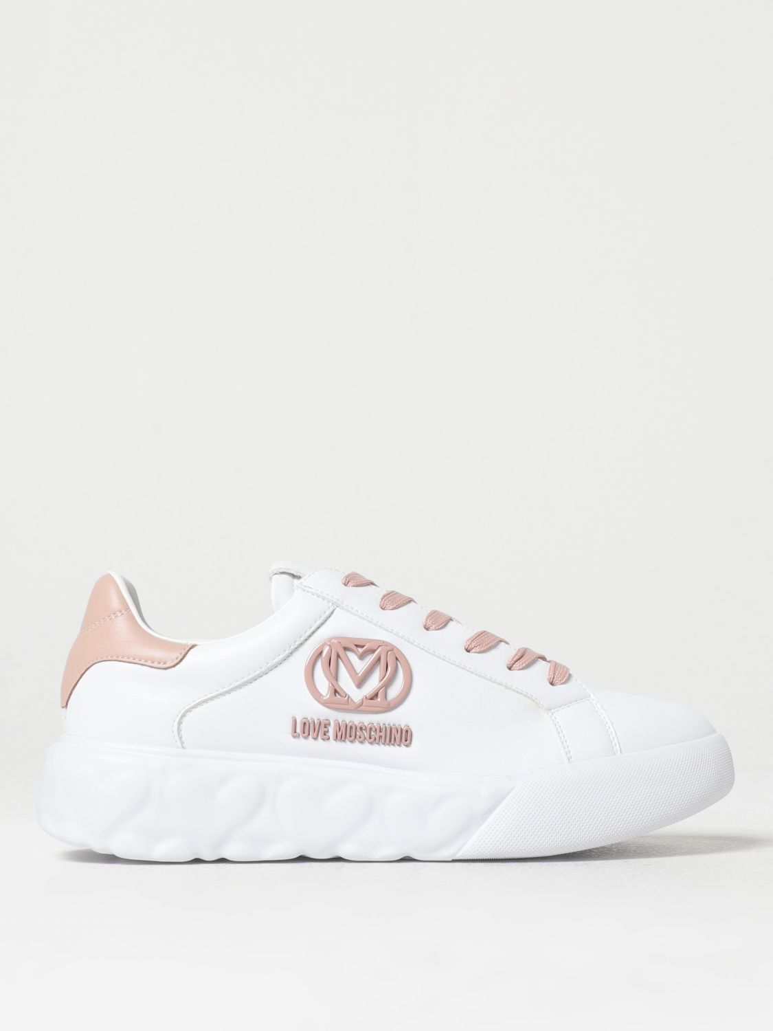 Love Moschino Sneakers  Woman In White 1