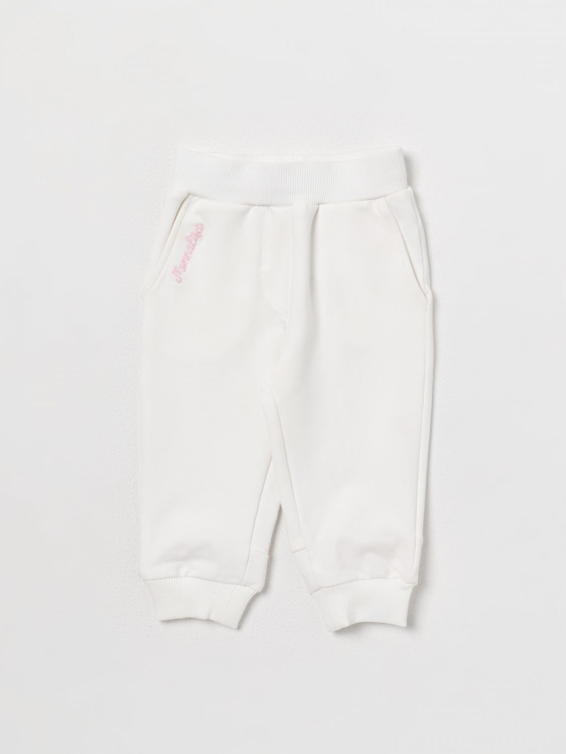 Monnalisa Babies' Trousers  Kids In White
