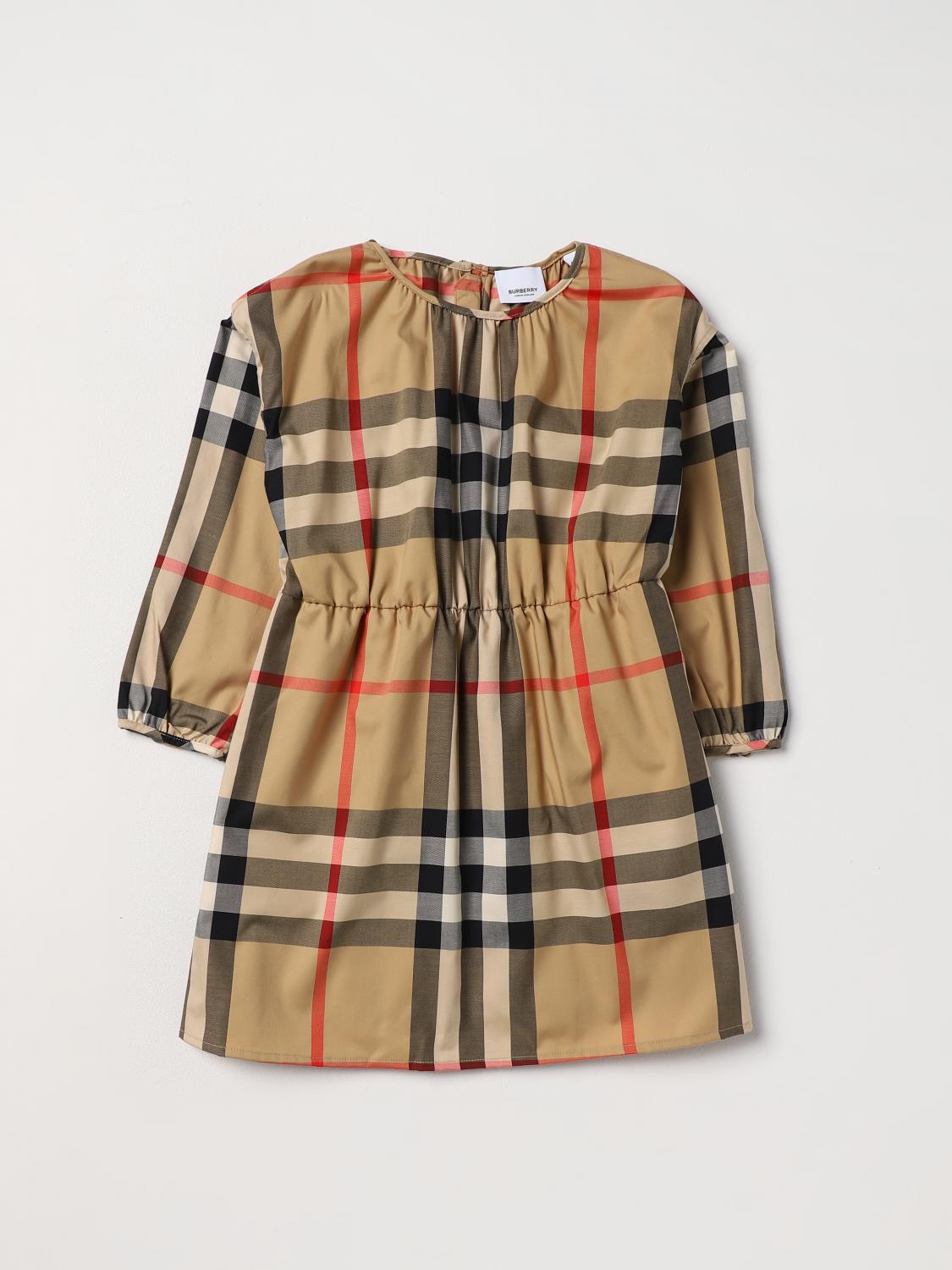 Burberry deals childrens dress