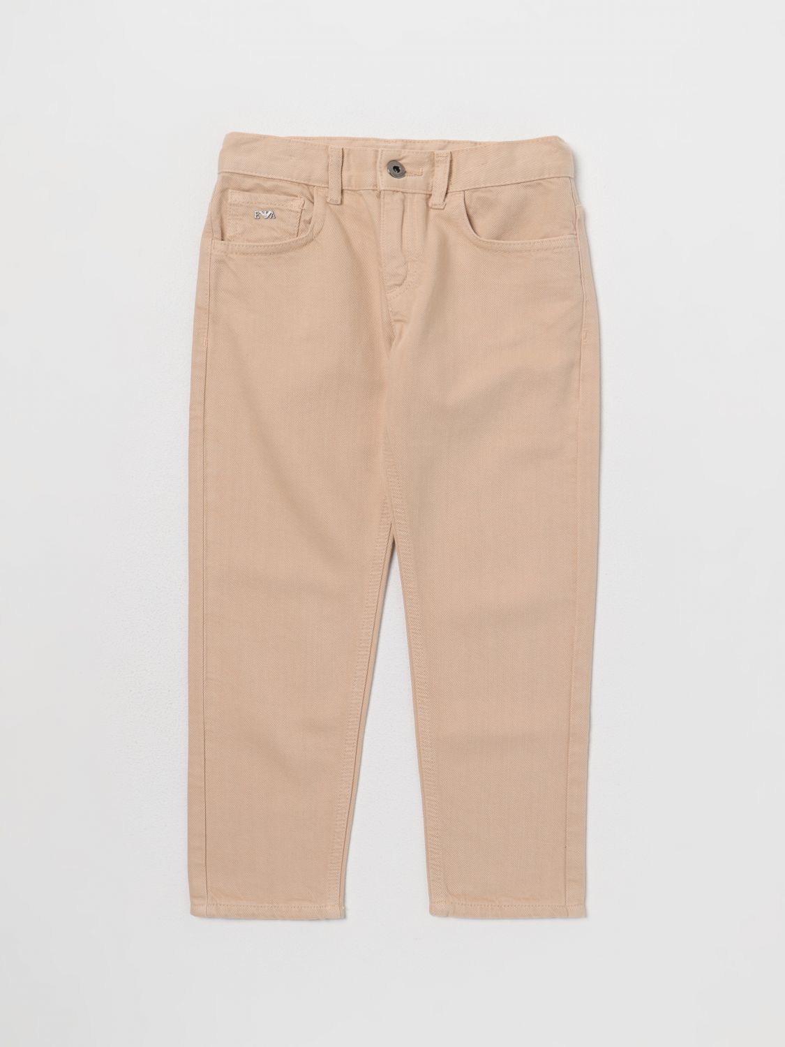 Emporio Armani Trousers  Kids Kids In Beige