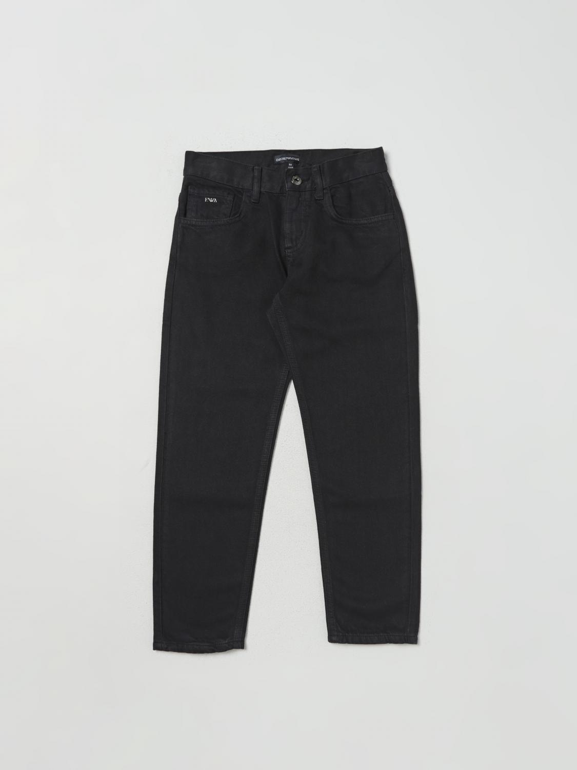 Emporio Armani Pants  Kids Kids Color Navy