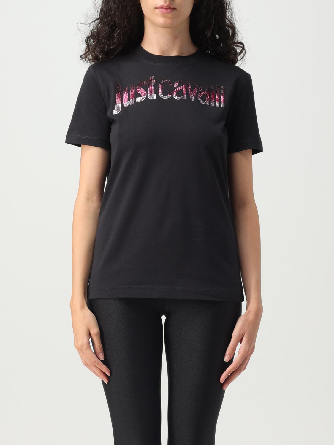 T-Shirt JUST CAVALLI Woman color Black