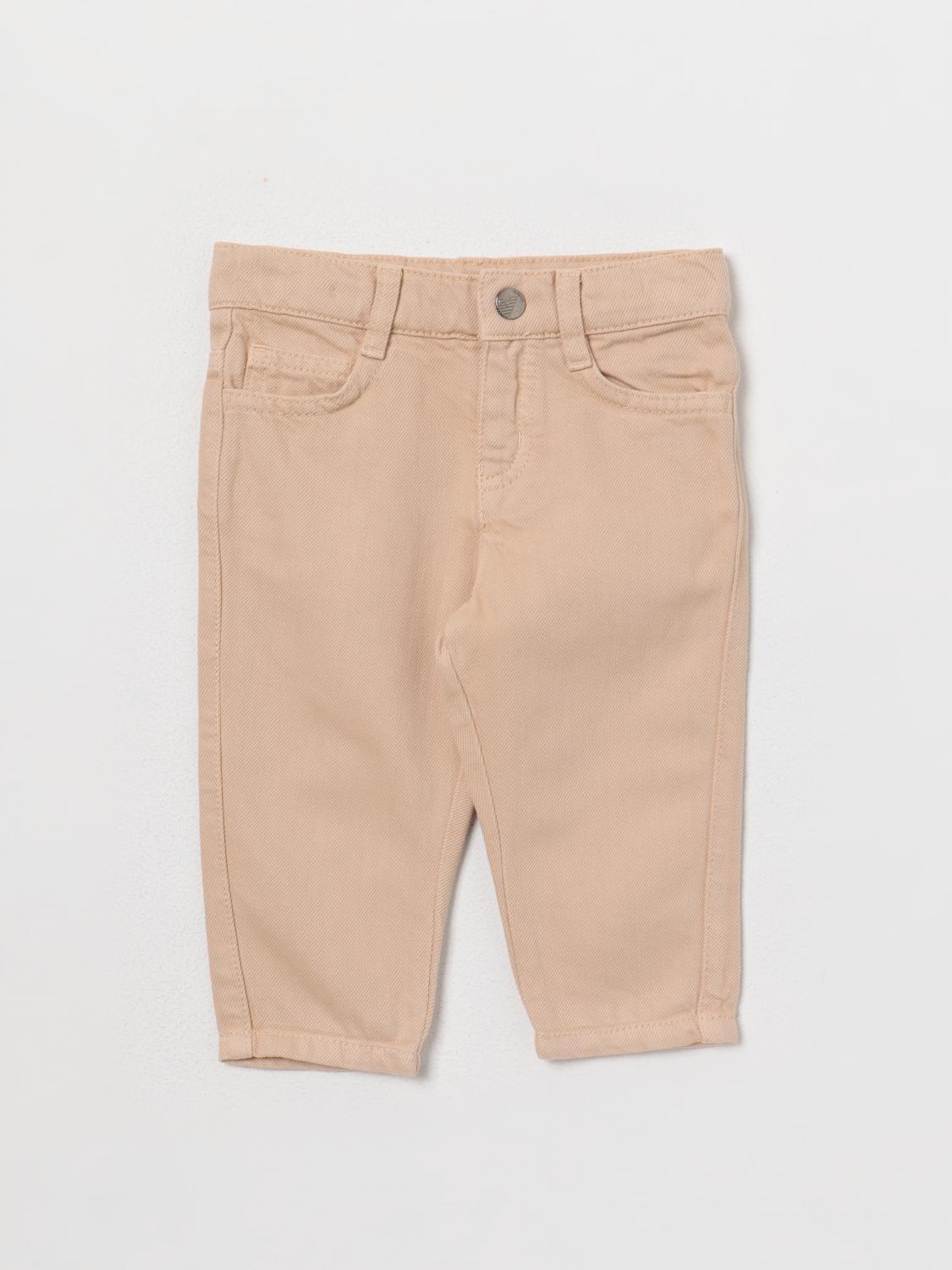 Emporio Armani Babies' Trousers  Kids Kids In Beige