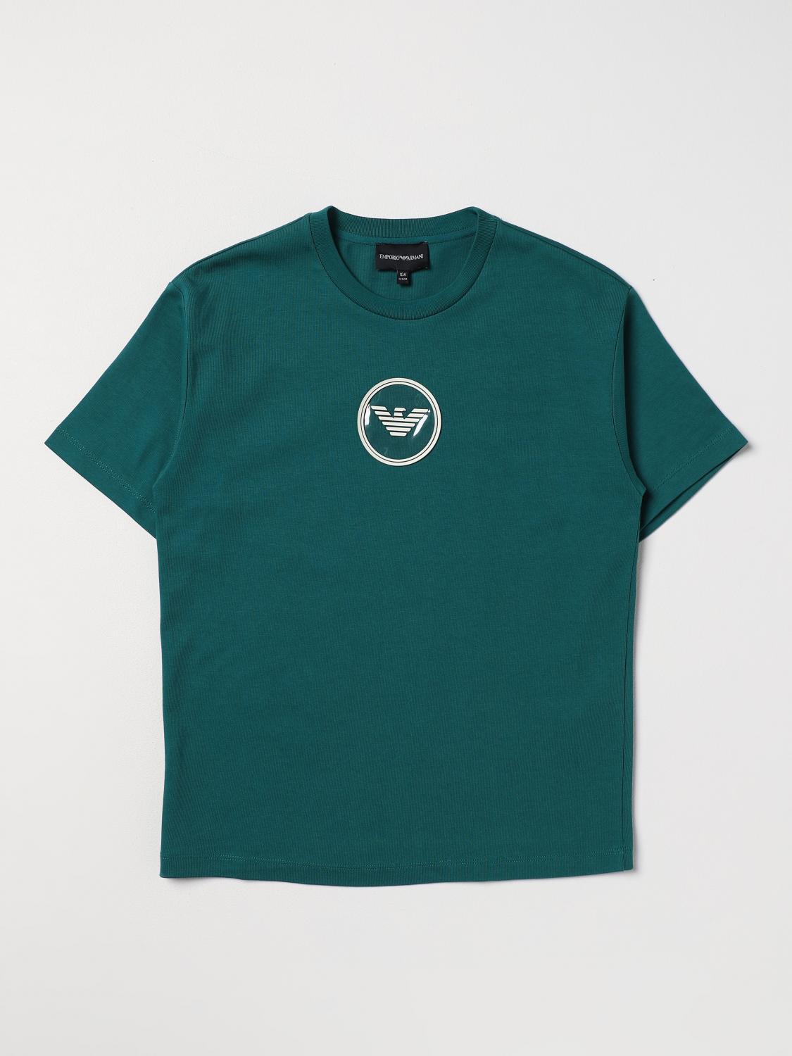 Emporio Armani Babies' T-shirt  Kids Kids In Green